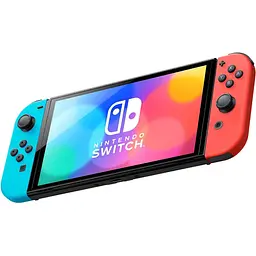 Портативна ігрова консоль Nintendo Switch OLED with Neon Blue and Neon Red Joy-Con + Mario Kart 8 Deluxe [153307] - мініатюра 3