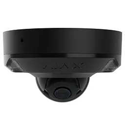 IP-Камера дротова DomeCam Mini HL black, 5мп, 4мм, гібридне підсвічування IR 15м, білий Led 15м Ajax teh0015955 - мініатюра 2