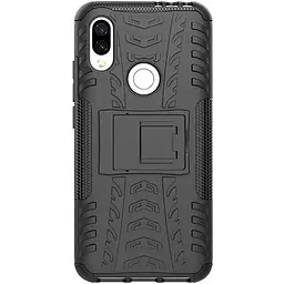 Чохол-накладка Toto Dazzle Kickstand 2 in 1 Case Xiaomi Redmi 7 Black - мініатюра 7