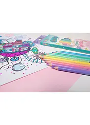 Набір олівців 10 кол. COLORINO Pastel (80813PTR) - мініатюра 3
