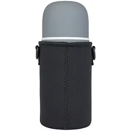 Чохол для термоса Tribe Neoprene Cover Soft touch 0,75 л black (T-DF-0017-black) - мініатюра 3
