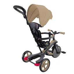 Велосипед дитячий Globber Explorer Trike 4 в 1 пісочний (634-231) - мініатюра 2