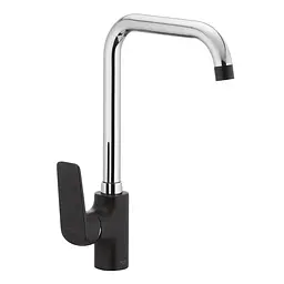 Змішувач для кухні Mixxus Oregon 014-G black MX0009 Чорний матовий