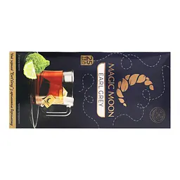 Чай чорний Magic Moon Earl Grey 45 г (25 шт. х 1.8 г) - мініатюра 3
