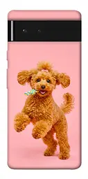 TPU чохол Demsky Happy poodle для Google Pixel 6
