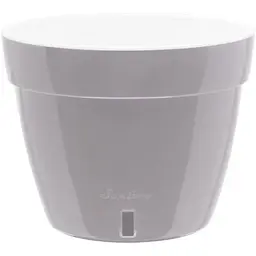 Вазон Santino Asti 2.5 л біло-сірий (AST25GRY/WHT)