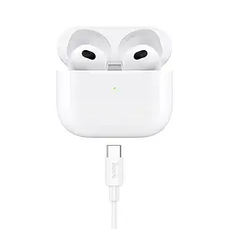 Навушники Bluetooth Hoco EW92 True wireless stereo headset White - мініатюра 3
