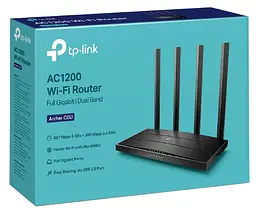 Бездротовий маршрутизатор TP-Link Archer C6U (6639166) - мініатюра 4