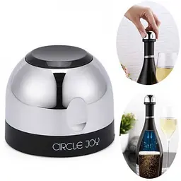 Вакуумна пробка для шампанського Circle Joy (CJ-JS02) Champagne Stopper - мініатюра 2