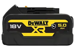 Акумулятор 18В XR Li-lon GFN блок - Glass Filled Nylon 5А·год DeWALT hoz0014359 - мініатюра 5