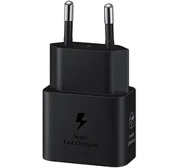 Зарядний пристрій для Samsung 25W PD EP-T2510NBEGEU чорний - мініатюра 2