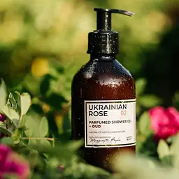 СПА-гель для душу з натуральними оліями +OUD Ukrainian Rose 300 мл - мініатюра 3