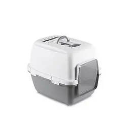 Stefanplast Cathy Comfort - Закритий туалет для кішок з фільтром і лопаткою 58х45х48 см