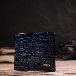 Чоловічий шкіряний гаманець Canpellini 11,5х9,7х2 см acs0025698 - мініатюра 6
