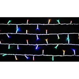 Гірлянда Delux STRING flash 200LED 20 м мульти/білий IP44 EN (90012981) - мініатюра 2