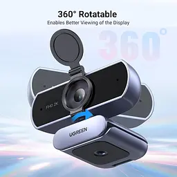 Веб-камера Ugreen CM717 2K webcam USB-A - мініатюра 6