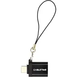 Перехідник OTG USB 3.0 AF to USB-C Cabletime (CA913688) - мініатюра 2