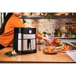 Мультипіч Tefal EasyFry&Grill 1550 Вт сіра (EY501D15) - мініатюра 12