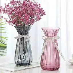 Ваза Viva Acre 22 см 1 шт. в асортименті (6841688) - мініатюра 2