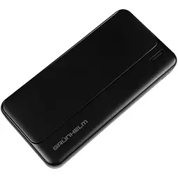 Портативна батарея Grunhelm Power Bank 20.000 mAh ЦБ-00267679 чорна - мініатюра 4