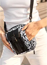 Сумка жіноча Sambag TEL "GRAPHITY" 17 х 17 х 6 см (70151715) - мініатюра 5