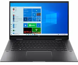 Ноутбук HP ENVY x360 15-eu0007ua 15.6FHD IPS Touch/AMD R5-5500U/16/512F/int/W10 (4V0H0EA)