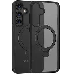 Чохол Ummi Colorful with MagSafe HQ Ring для Samsung Galaxy S26+ Black