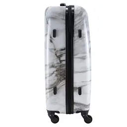 Валіза велика Semi Line 28 дюймів (L) Polycarbonate/ABS-Plastic White Marble (T5731-3) - мініатюра 3