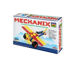 Конструктор Zephyr Mechanix Planes-2 поліпропіленовий розвивальний 81 елемент 7 моделей - мініатюра 4