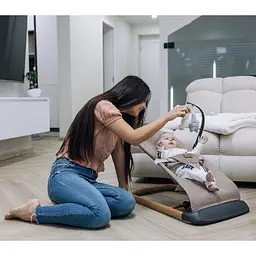 Шезлонг-гойдалка FreeOn Serene grey (84935) - мініатюра 5