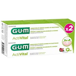 Зубна паста GUM Activital 75 мл 2 шт. 