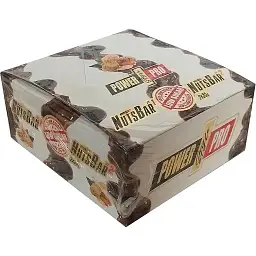 Батончики Power Pro Nuts Bar з арахісом та карамеллю 20 шт. x 70 г