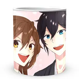 Кухоль GeekLand Horimiya Хорімія Хорі Міямура H 02.15 330 мл білий - мініатюра 2