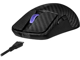 Миша Asus ROG Harpe Ace Extreme Black (90MP03U0-BMUA00) - мініатюра 7