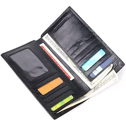 Чоловічий шкіряний гаманець ST Leather 9,5х17х2 см acs0024021 - мініатюра 5
