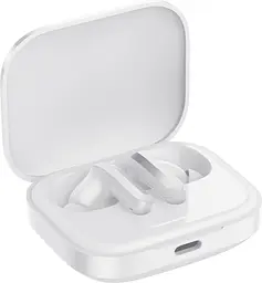Навушники Xiaomi TWS Redmi Buds 5 Sunny Snow White (BHR7626CN) - мініатюра 2