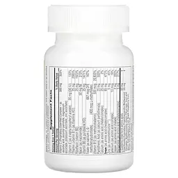 Комплекс вітамінів і мінералів Nature's Plus Hema-Plex Iron 30 пігулок із повільним вивільненням в банці - мініатюра 2