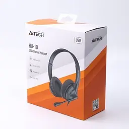 Навушники A4Tech HU-10 Black (4711421965286) - мініатюра 3