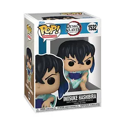 Фігурка Funko Pop Demon Slayer Inosuke Hashibira Клинок розсікаючий демонів Іноске 10 см (FP DS IH 1532) - мініатюра 3
