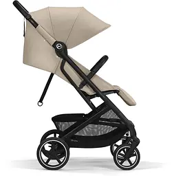 Коляска Cybex Beezy Almond Beige (з бампером) (524000183) - мініатюра 4