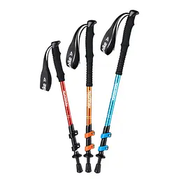 Трекінгова палиця телескопічна Naturehike Women (NH17D001-Z) 57-120см - зелена - мініатюра 9