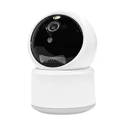 IP-відеокамера поворотна з WiFi 2.4/5GHz 4Mp Light Vision VLC-6204S(Tuya) f=3.6mm, ІЧ+LED-підсвічування, з мікрофоном (75-00336) - мініатюра 2