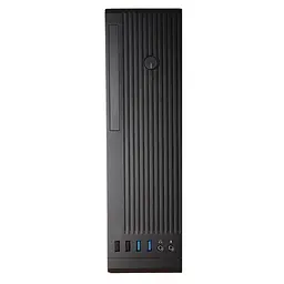 Корпус Chieftec UNI BE-10B-300 mATX , БЖ 300W, SLIM FF - мініатюра 4