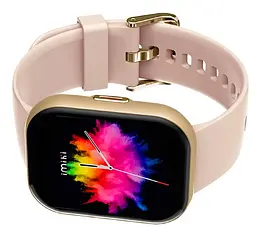 Смарт-годинник iMiki SE-1 TFT IP67 Gold-Pink - мініатюра 2