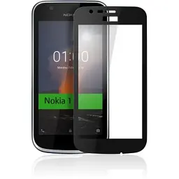 Скло захисне Vinga для Nokia 1 Black (VTPGS-N1B) - мініатюра 5