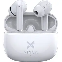 Навушники Vinga HBT060 Bluetooth White (HBT060WT)
