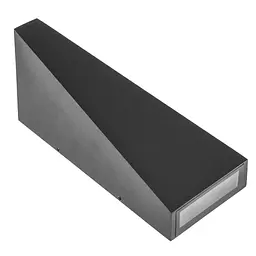Подсветка Brille уличная фасадная AL-250/6W WW LED IP54 BK