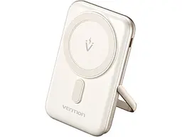 Зовнішній акумулятор (Power Bank) Vention FHN 20W 10000mAh White (FHNW0)
