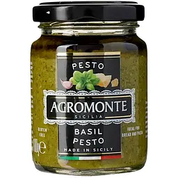 Соус Agromonte Песто з базиліком 100 г