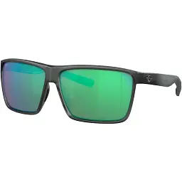 Окуляри Costa Del Mar Rincon 580G Matte Smoke Crystal Green Mirrorror 06S9018